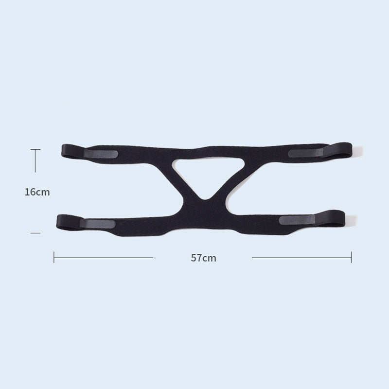 Ventilator Mask Four-Point Headband without Nasal Mask for Philips Wellcome/Resmy/Remart/Yuyue Ventilator (Classic Stlye) Ventilator Mask Four-Point Headband without Nasal Mask for Philips Wellcome/Resmy/Remart/Yuyue Ventilator (Classic Stlye)